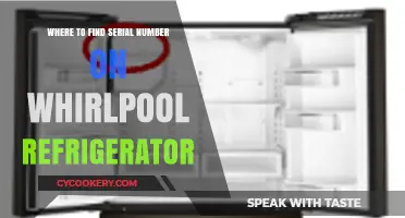 Locating Your Whirlpool Refrigerator's Serial Number: A Quick Guide