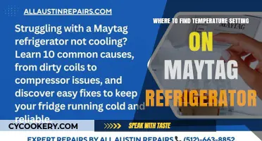 Exploring Your Maytag Fridge: A Guide to Temperature Settings