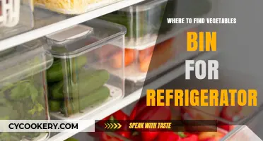 Best Places to Find Refrigerator Vegetable Bins for Fresh Storage