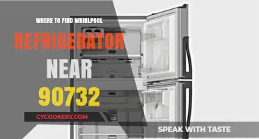 Discover Top Whirlpool Refrigerator Retailers Near 90732 Area