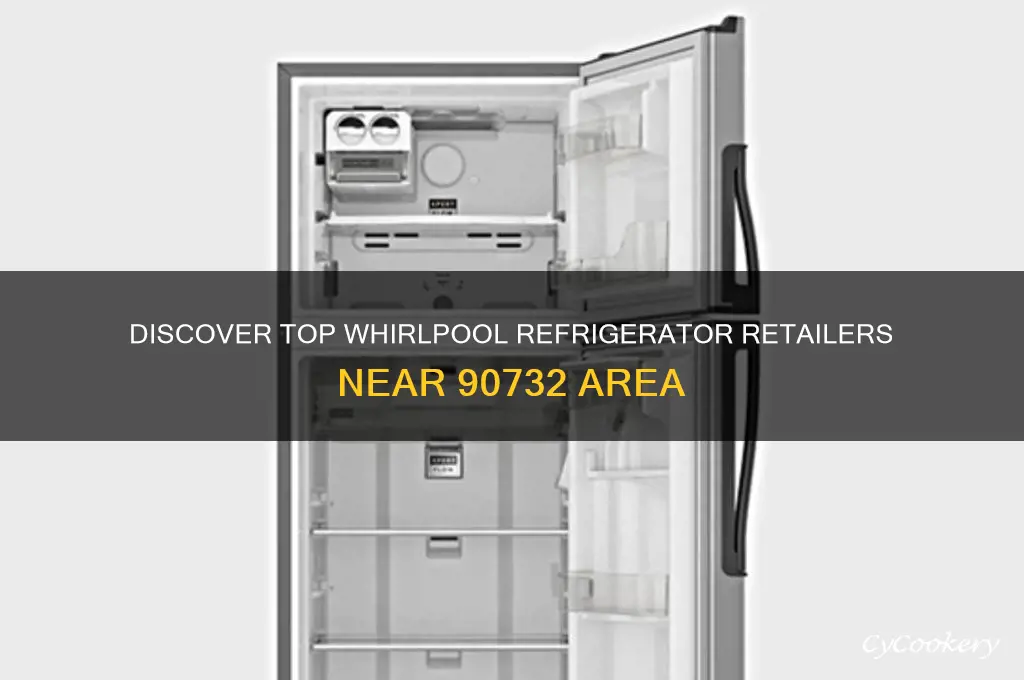 where to find whirlpool refrigerator near 90732