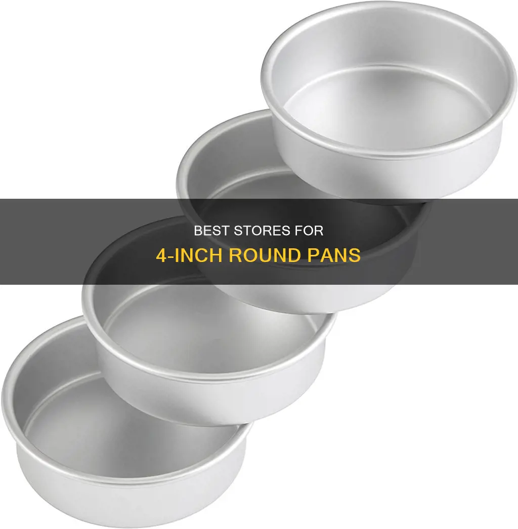 where to get 4 inch round pan