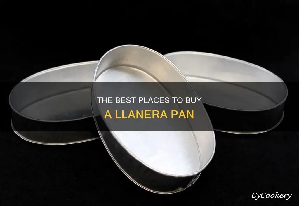 where to get a llanera pan