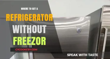 Compact Cooling: Top Places to Buy Freezerless Refrigerators