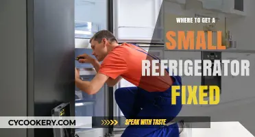 Quick Fixes: Top Places to Repair Your Small Refrigerator