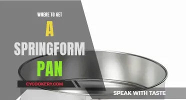 Springform Pan: Where to Buy and Best Uses