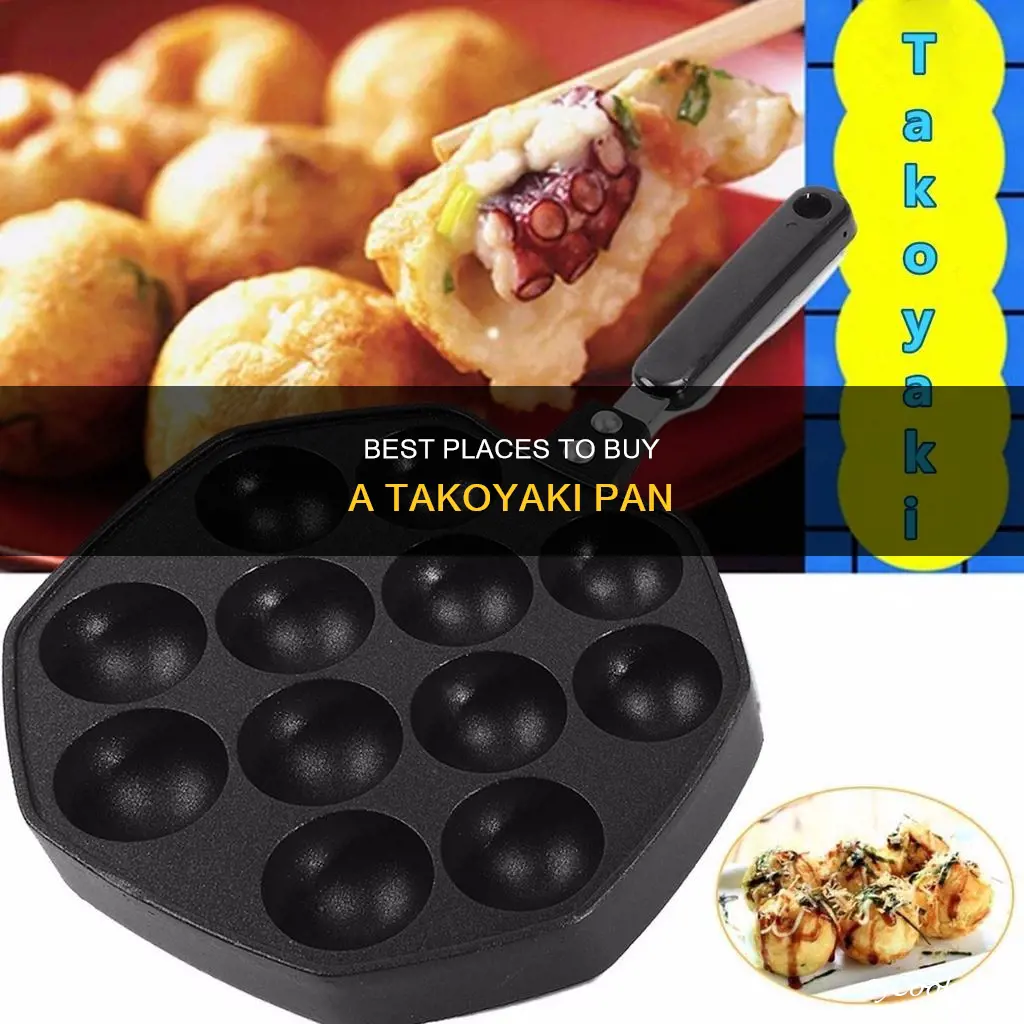 where to get a takoyaki pan