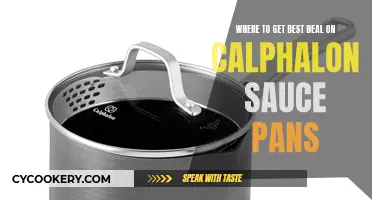 Calphalon Sauce Pans: Best Deals and Where to Find Them