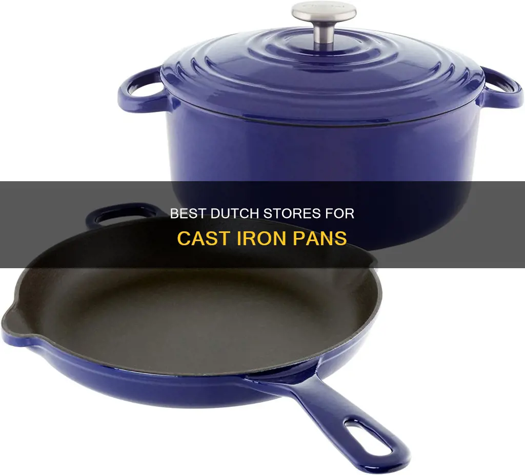 where to get cast iron pan netherlands