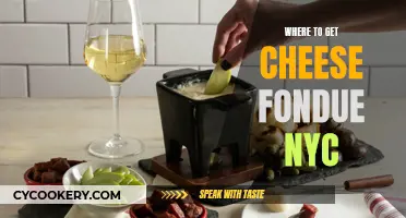 Cheese Fondue in NYC: Top Restaurants to Visit