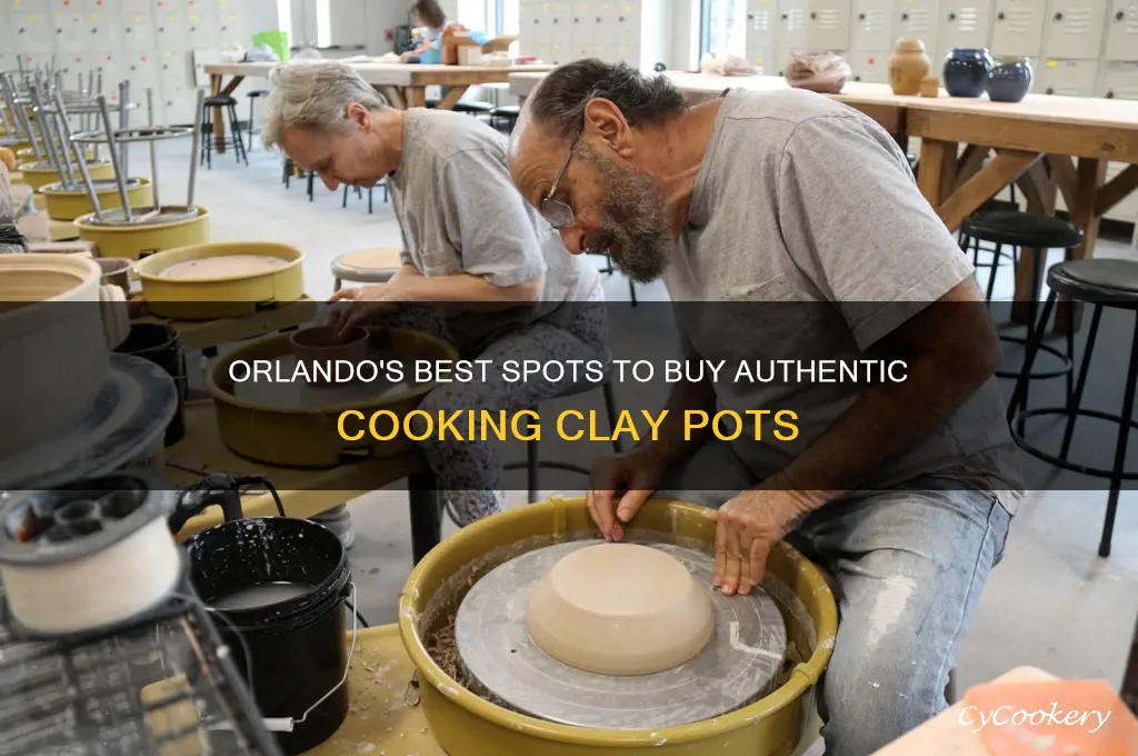 where to get cooking clay pot in orlando