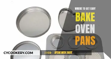 Easy Bake Oven Pans: Where to Get Them?