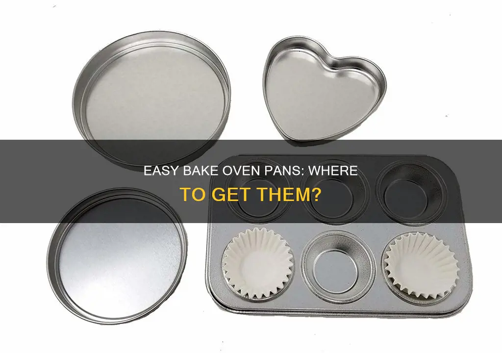 where to get easy bake oven pans