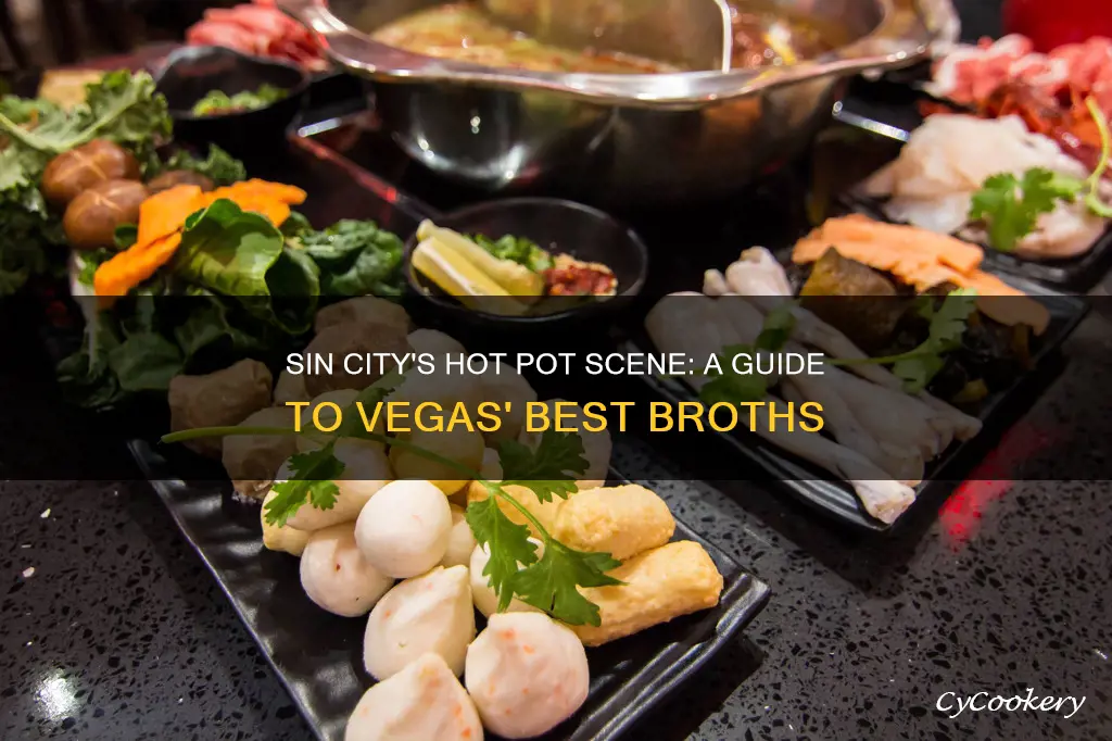 where to get hot pot in vegas