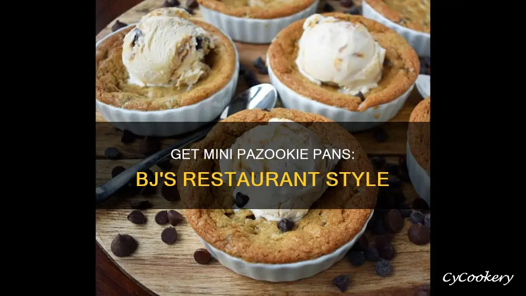 where to get mini pazookie pans like bj