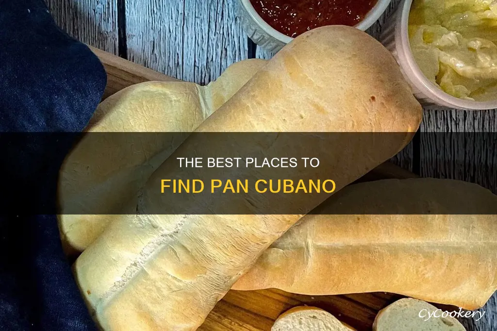 where to get pan cubano