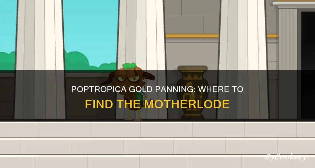 where to get pan for gold poptropica