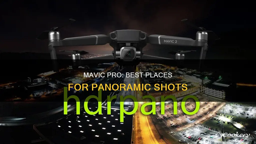 where to get pano photo taken in mavic pro