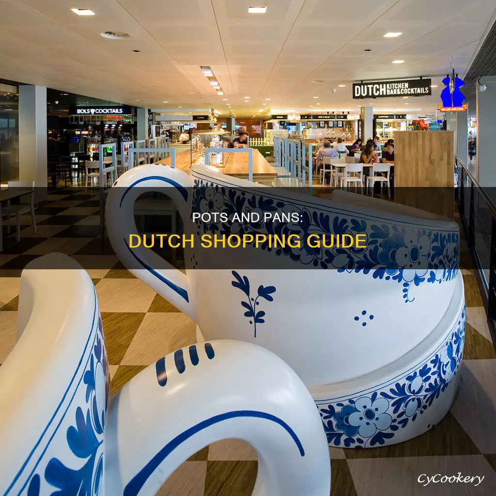 where to get pots and pans in netherlands