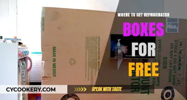 Free Refrigerator Boxes: Where to Find Them Locally and Easily