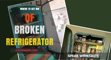 Eco-Friendly Disposal: Where to Safely Get Rid of Broken Refrigerators