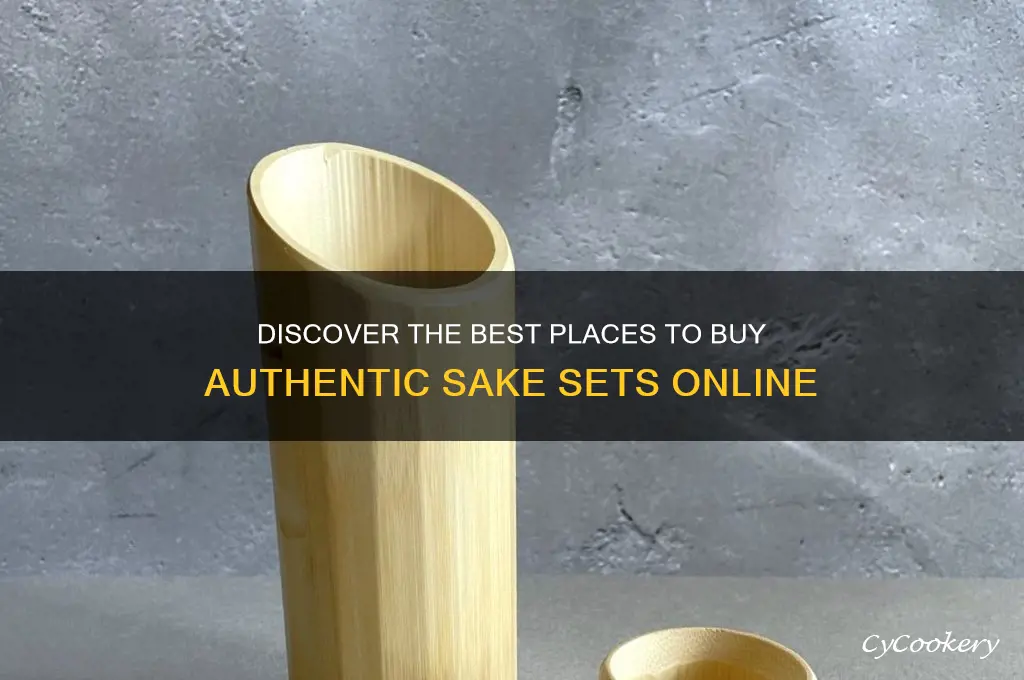 where to get sake set