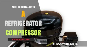 Chill Efficiency: Optimal Tap Placement for Your Refrigerator Compressor
