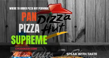 Personal Pan Pizza Supreme: Where to Order?