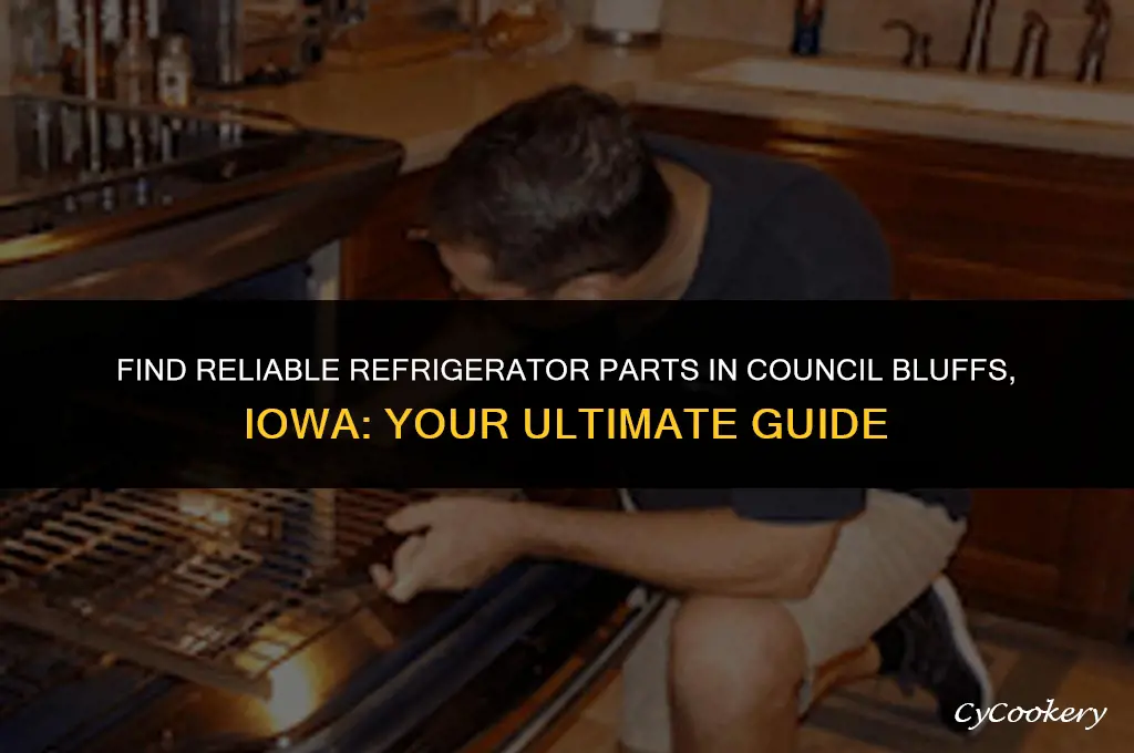where to order refrigerator parts in council bluffs iowa