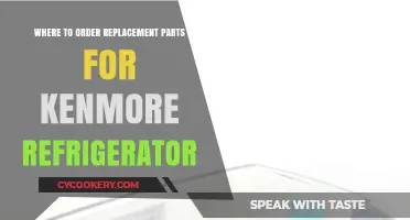 Kenmore Refrigerator Replacement Parts: Where to Order Online