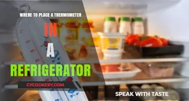 Optimal Thermometer Placement in Your Fridge for Accurate Temperature Readings