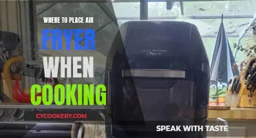 Air Fryer Placement: Where Should You Put It?
