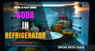 Best Spots to Place Baking Soda in Your Fridge for Freshness