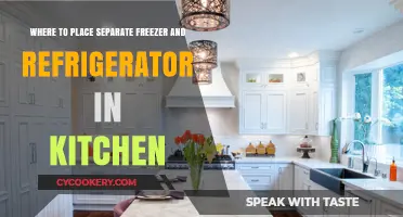 Optimal Kitchen Layout: Freezer and Refrigerator Placement Tips