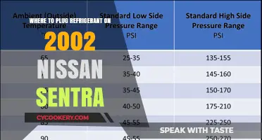 Refrigerant Recharge Guide for 2002 Nissan Sentra: A Step-by-Step Process