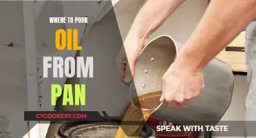 Kitchen Oil Disposal: Safe Pouring Methods