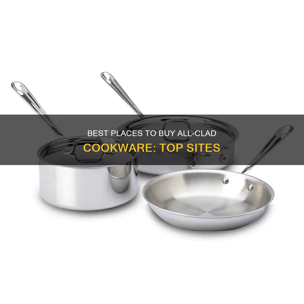 where to purchase all clad cookware