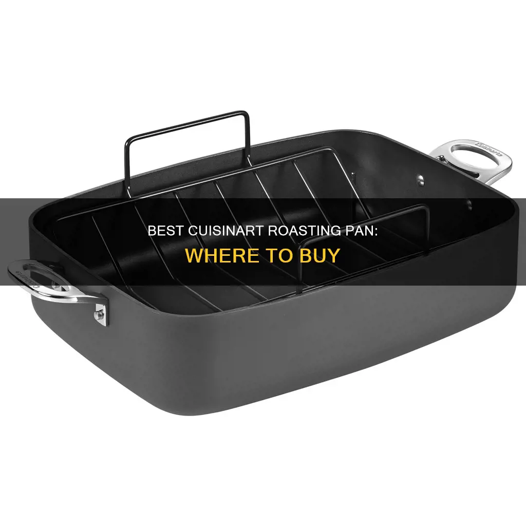 where to purchase cuisinart 16 roasting pan with rack mcp117-16br