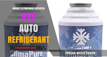 Where to Find and Buy Outdated R12 Auto Refrigerant Safely