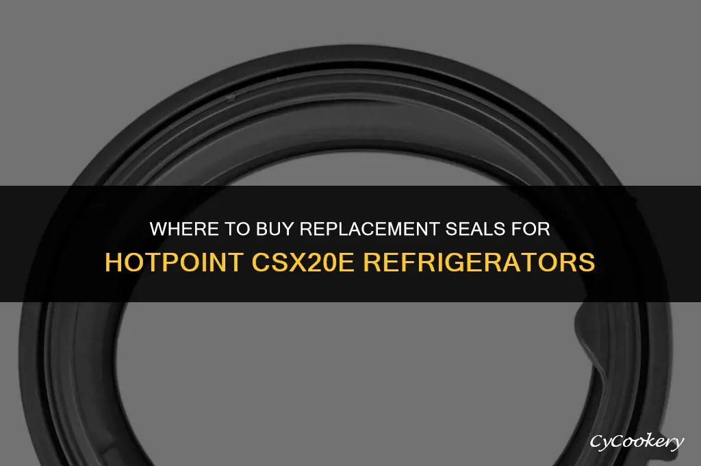 where to purchase refrigerator seal for hotpoint csx20e