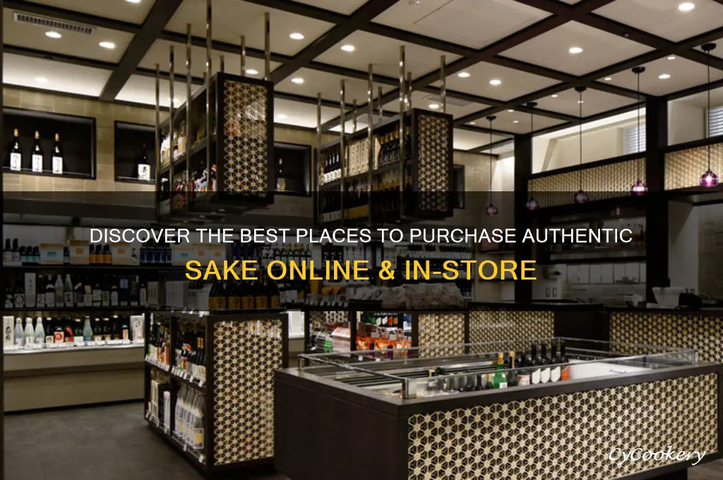 where to purchase sake