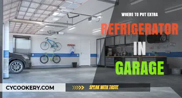Smart Placement Tips for Your Extra Refrigerator in the Garage