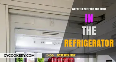 Optimal Food Storage: A Guide to Refrigerator Organization