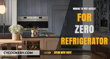 Optimal Outlet Placement for Your Zero Refrigerator: A Practical Guide