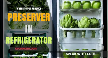 Maximize Freshness: Optimal Placement for Produce Preserver in Your Fridge