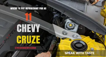 AC Recharge Guide: Where to Add Refrigerant in a 2011 Chevy Cruze