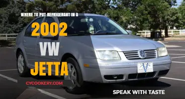 Refrigerant Recharge Guide for 2002 VW Jetta: A Step-by-Step Process