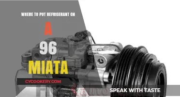 Refrigerant Recharge Guide for Your 1996 Mazda Miata
