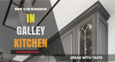 Optimize Your Galley Kitchen: Best Spots for Your Refrigerator Placement