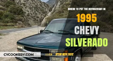 Refrigerant Recharge Guide for 1995 Chevy Silverado: A Step-by-Step Process